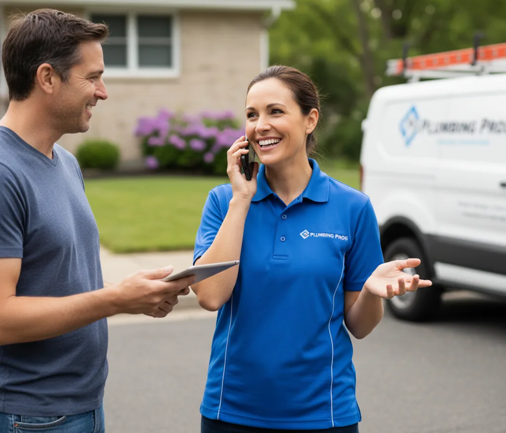 Grant Plumbing customer support in Newcomb